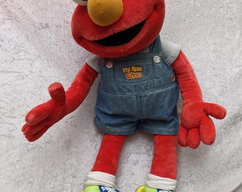 Vintage 1995 Tyco Water Buddies Elmo Bath Toy 14 Vintage 1995 Tyco Sesame Street Elmo Water‎ Buddies Bath Toy 14\
