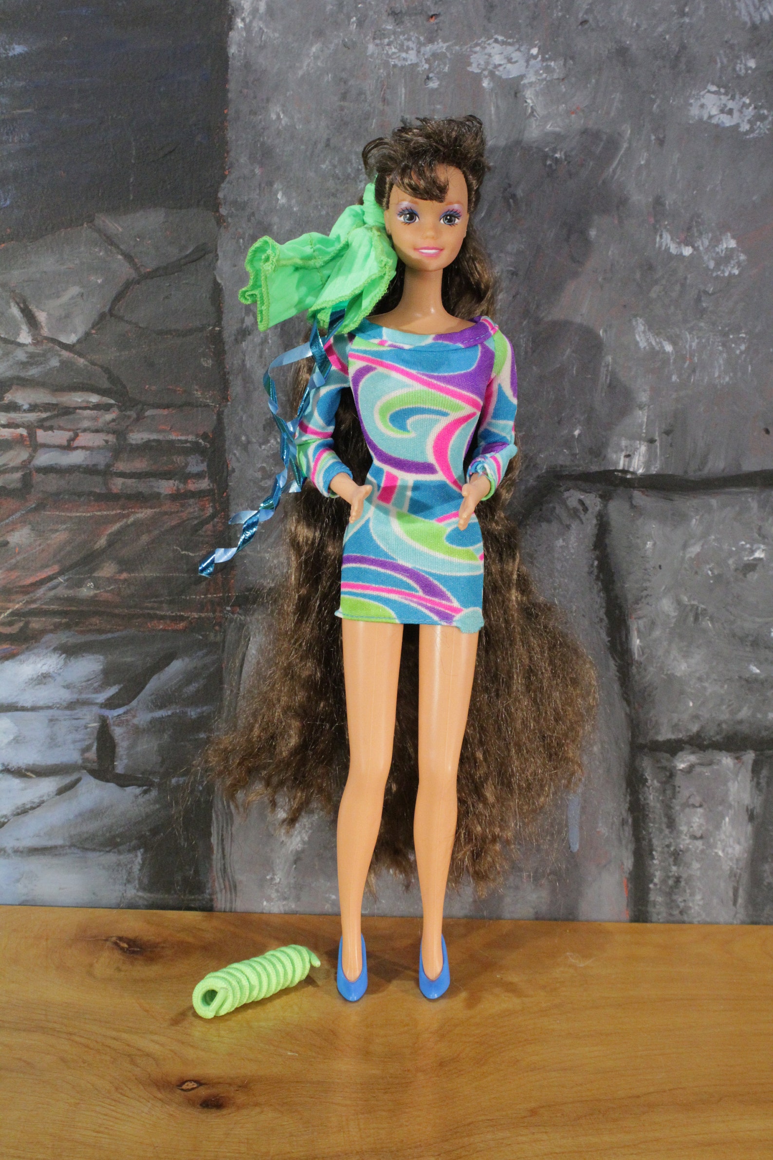 Totally Hair Teresa Brunette Barbie Poupée Mattel 1991 non | Etsy