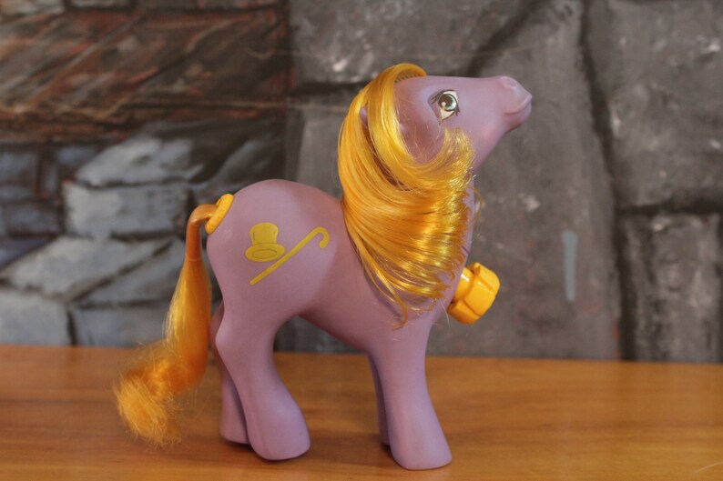 Dolls Action Figures My Little Pony G1 Tap Dancer Dance N
