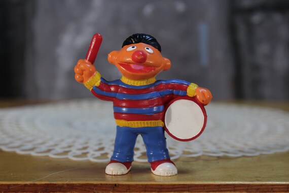 sesame street small plastic figures