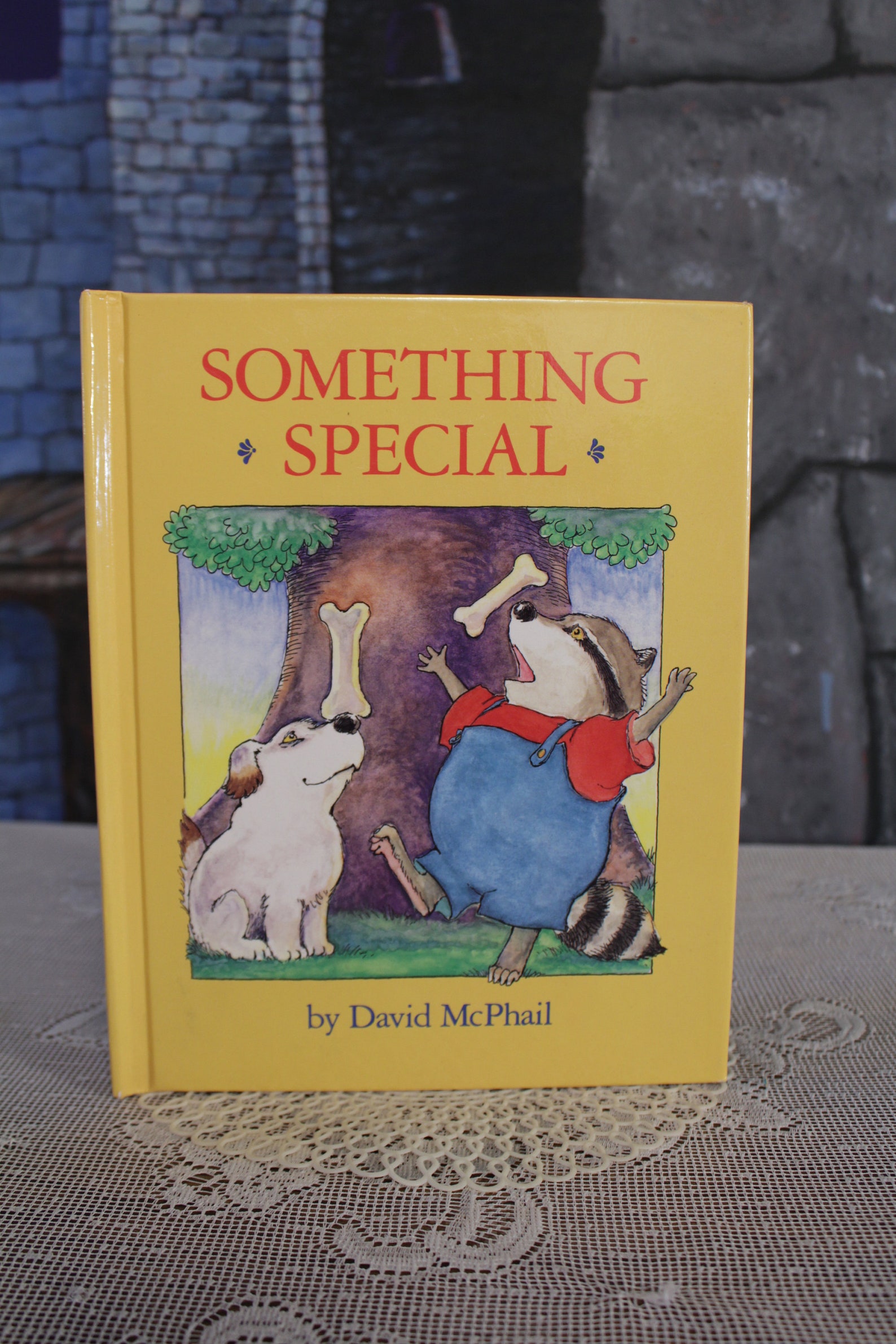 Vintage Children's book Something Special by David McPhail | Etsy