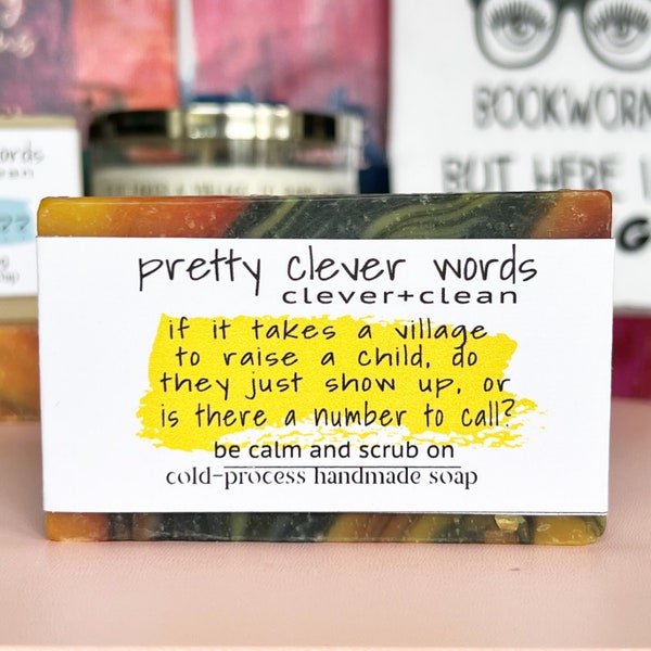 Funny Soap Quotes Etsy