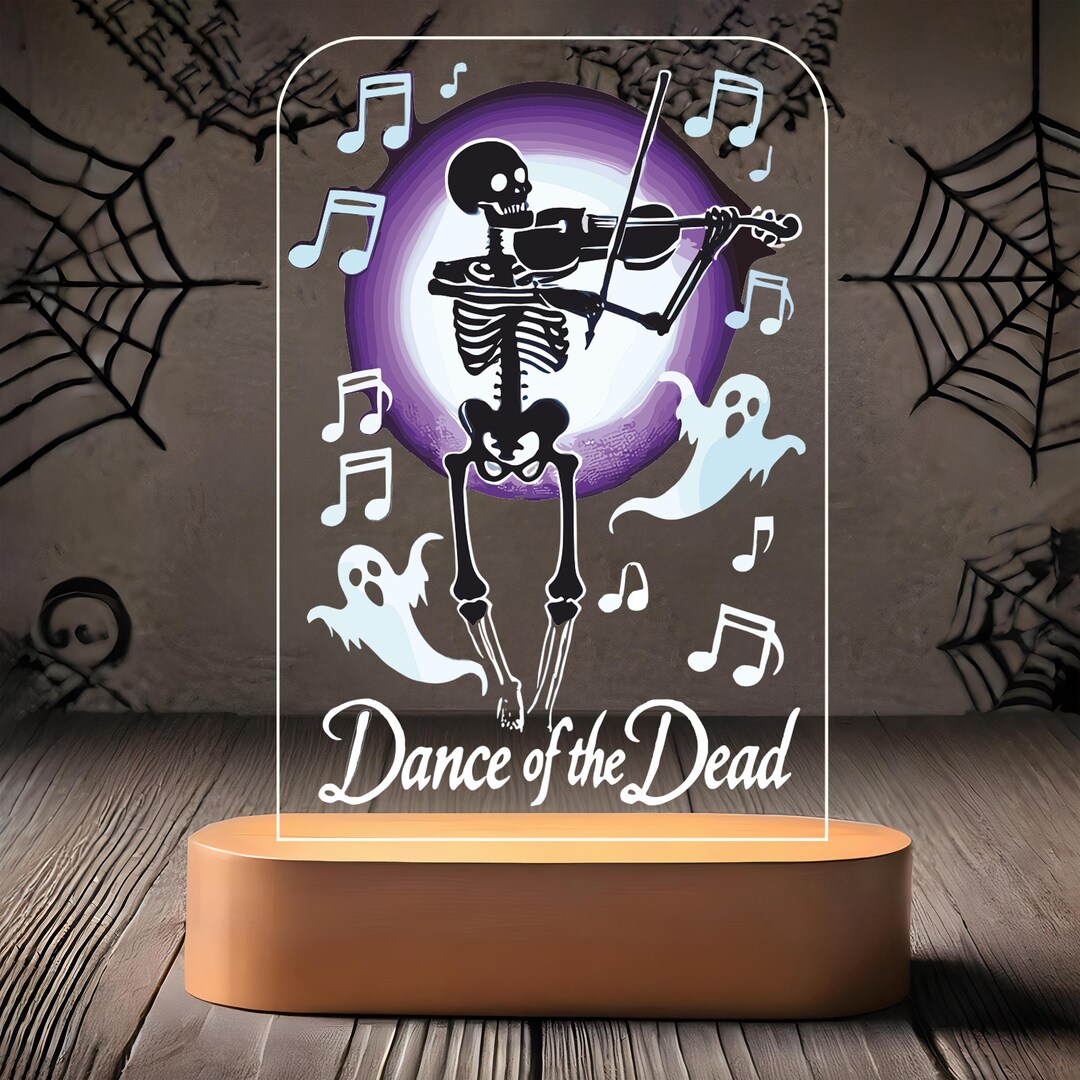 Ghost Bubble Bath Lamp - Cute LED Ghost Night Light With Floating Bubbles, Battery Powered, Color Changing Light For Halloween Decor Or Gift