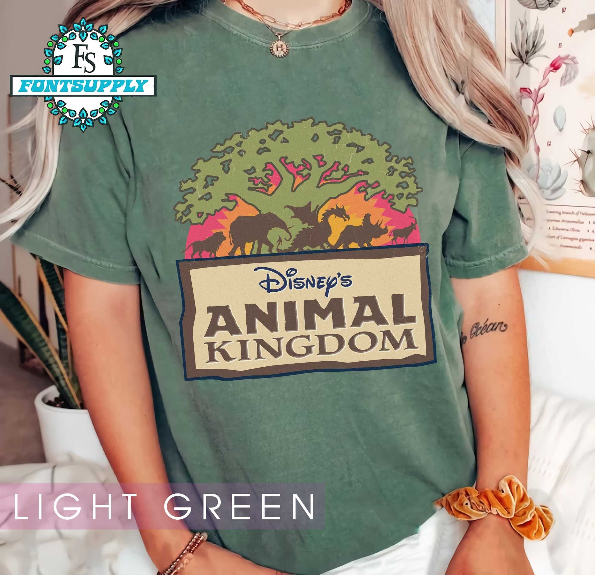 Disney Animal Kingdom Shirt, Disney Shirt sold by Classy Missy, SKU 165670