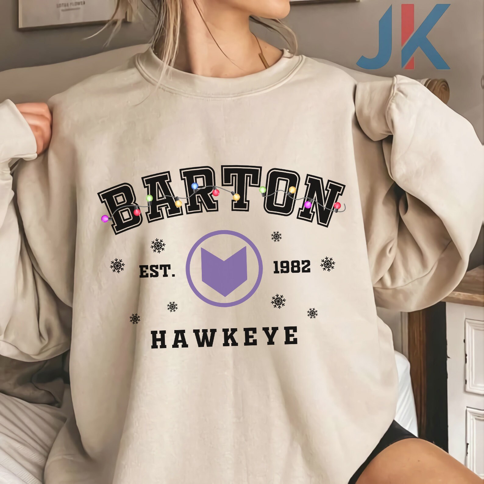 hawkeye sweater