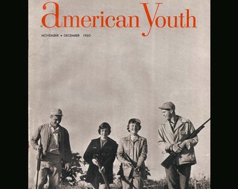 American Youth Vol. 1 No. 6 - Vintage Magazine c. 1960