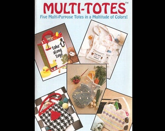 Multi-Totes - Vintage Craft Patterns c. 1993