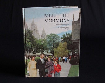 Meet the Mormons by Doyle L & Randall L Green - Vintage Book c. 1973 - Deseret Book - Church of Jesus Christ of Latter Day Saints - LDS