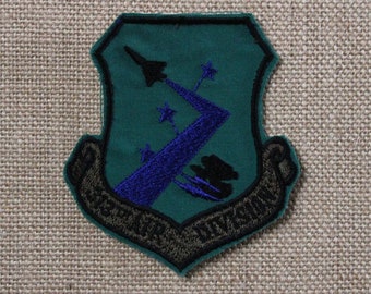 USAF 18th Supply Squadron Sew on Patch - Kadena Air Base - Okinawa