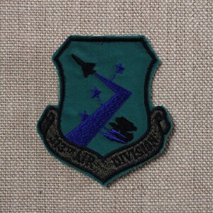 USAF 太平洋空軍 PACAF 主要司令部 縫い付け式フライトスーツ