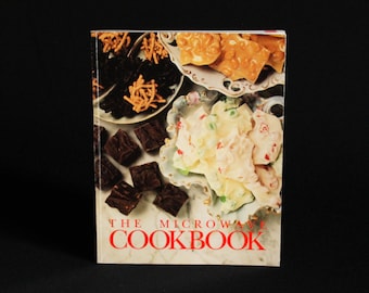 The Microwave Cookbook - Vintage Receptenboek c. 1998 - General Electric Co. - Magnetron Koken - Snel en gemakkelijk