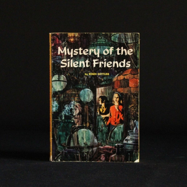 Mystery of the Silent Friends by Robin Gottlieb - Vintage Book c. 1966 - Illustrated by Al Brule - Scholastic Book Services - First Printing