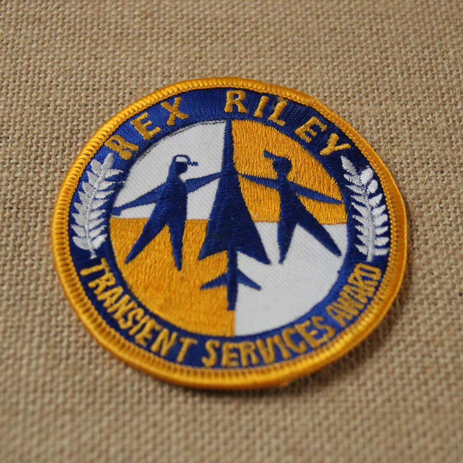 Rex Riley Transient Services Award Sew on Patch - Air Force - USAF ...