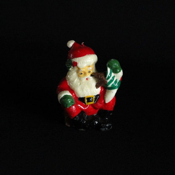 Simply Said Candela Di Natale – Babbo Natale Acquerello, Profumo Di Biscotti, Cera Di Soia, Due Stoppini, 325 Ml