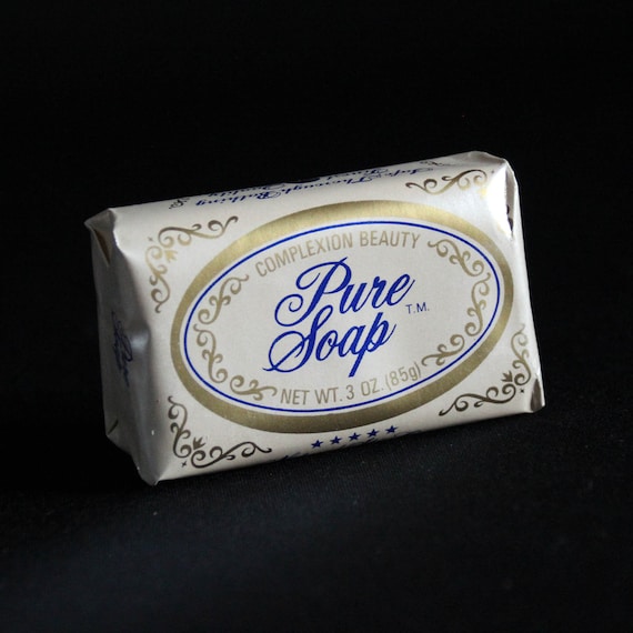 Cal Ben Pure Soap Vintage Complexion Beauty Soap One Bar of Soap