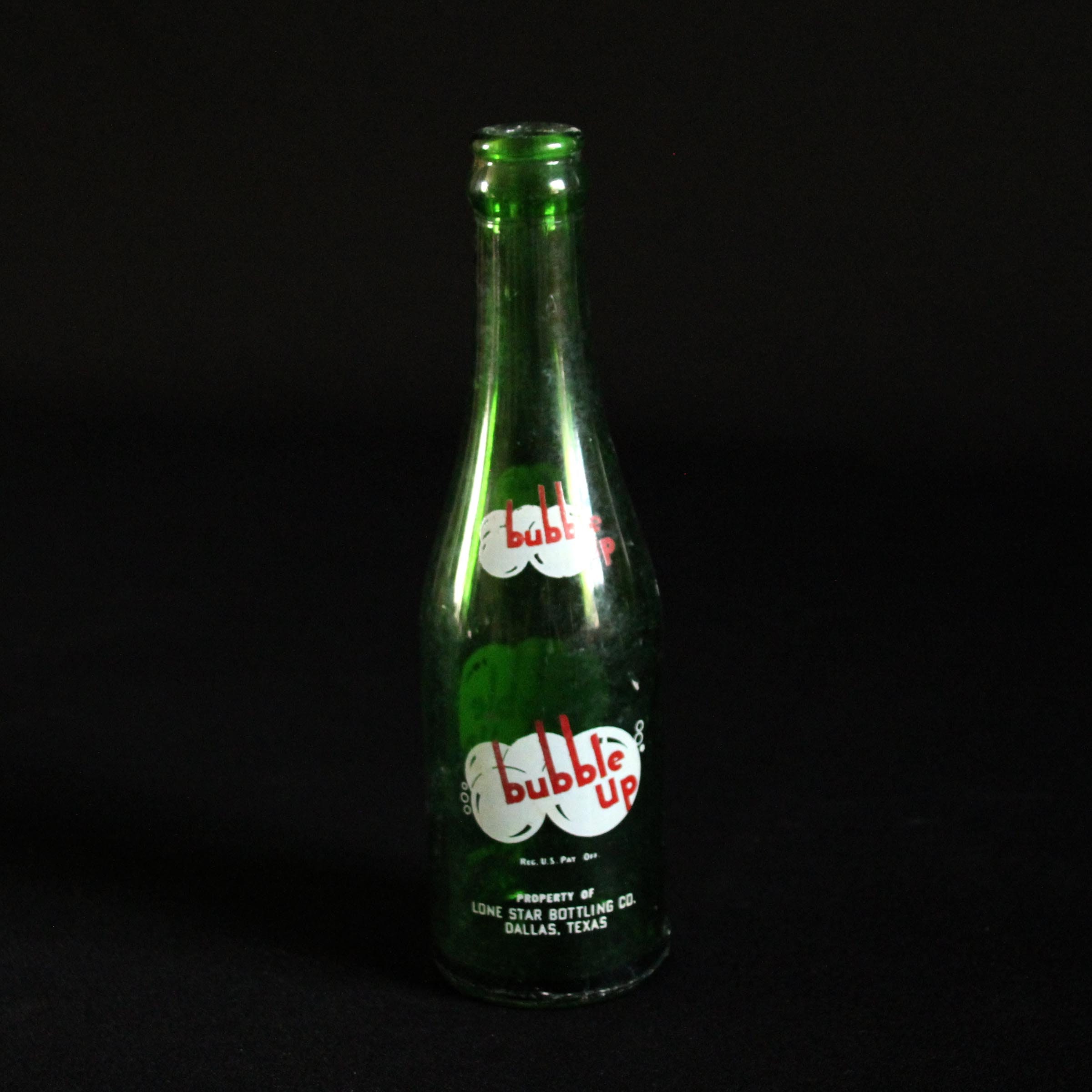 Vintage Bubble up Soda Bottle 7 Ounce ACL Bottle Vintage Etsy UK