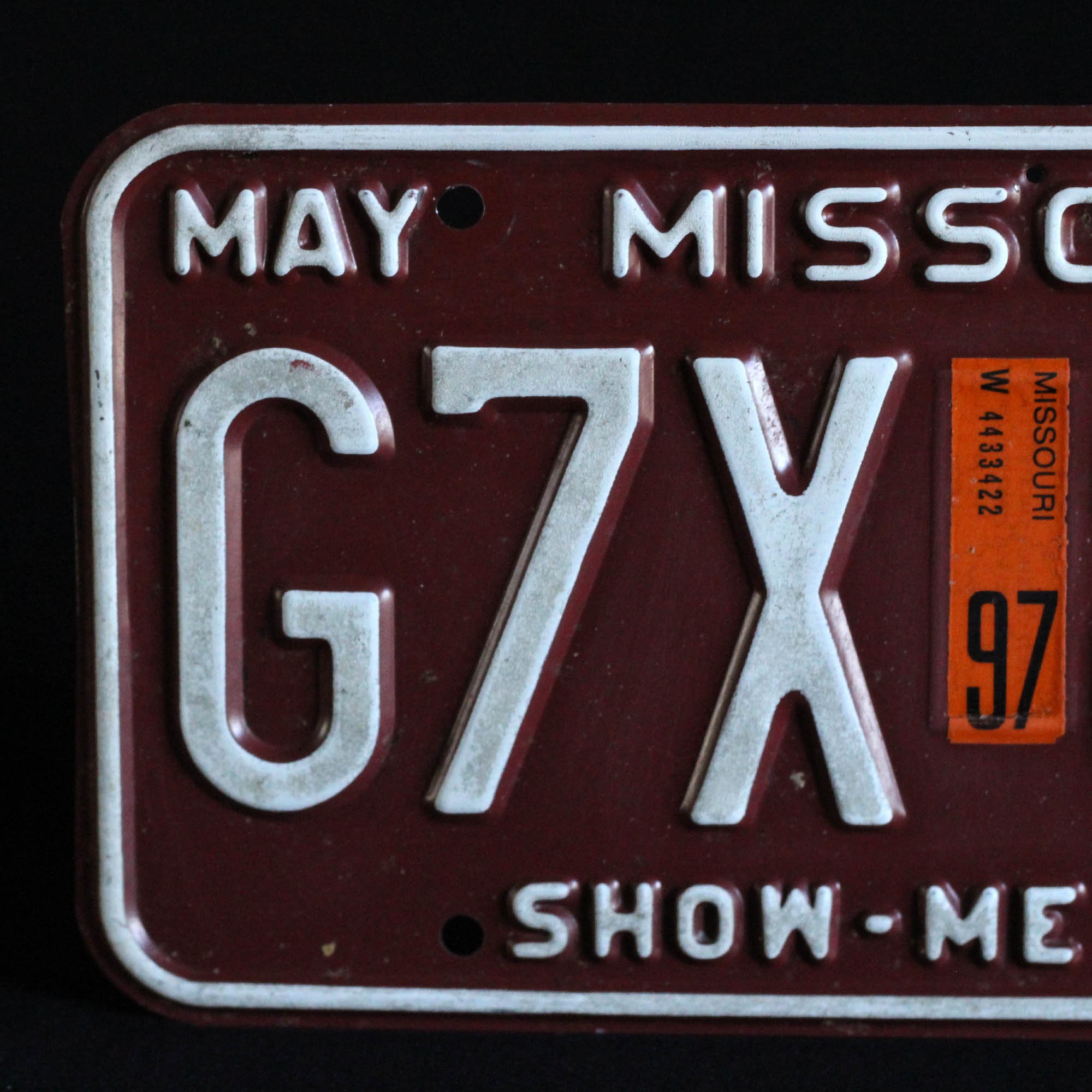 Missouri License Plate Automobile Car Collectible Metal | Etsy