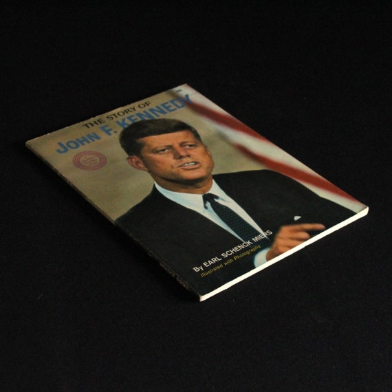 The Story of John F. Kennedy by Earl Schenck Miers - Vintage