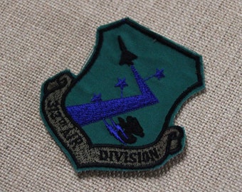 【値下げ】アメリカ空軍 嘉手納基地 PACAF 刺繍 パッチ アメリカ空軍第313航空師団爆撃翼縫い付けパッチ - 嘉手納空軍基地