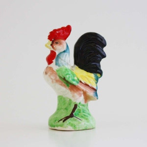 Vintage Rooster Salt and Pepper Shaker
