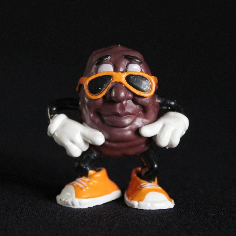 California Raisins Collectible Figurine Ben Indasun 1987 Etsy