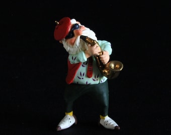 Hallmark St. Louis Nick Ornament c. 1987 - Christmas Pizzazz Collection - Holiday Decorations - Hallmark Keepsake Ornament