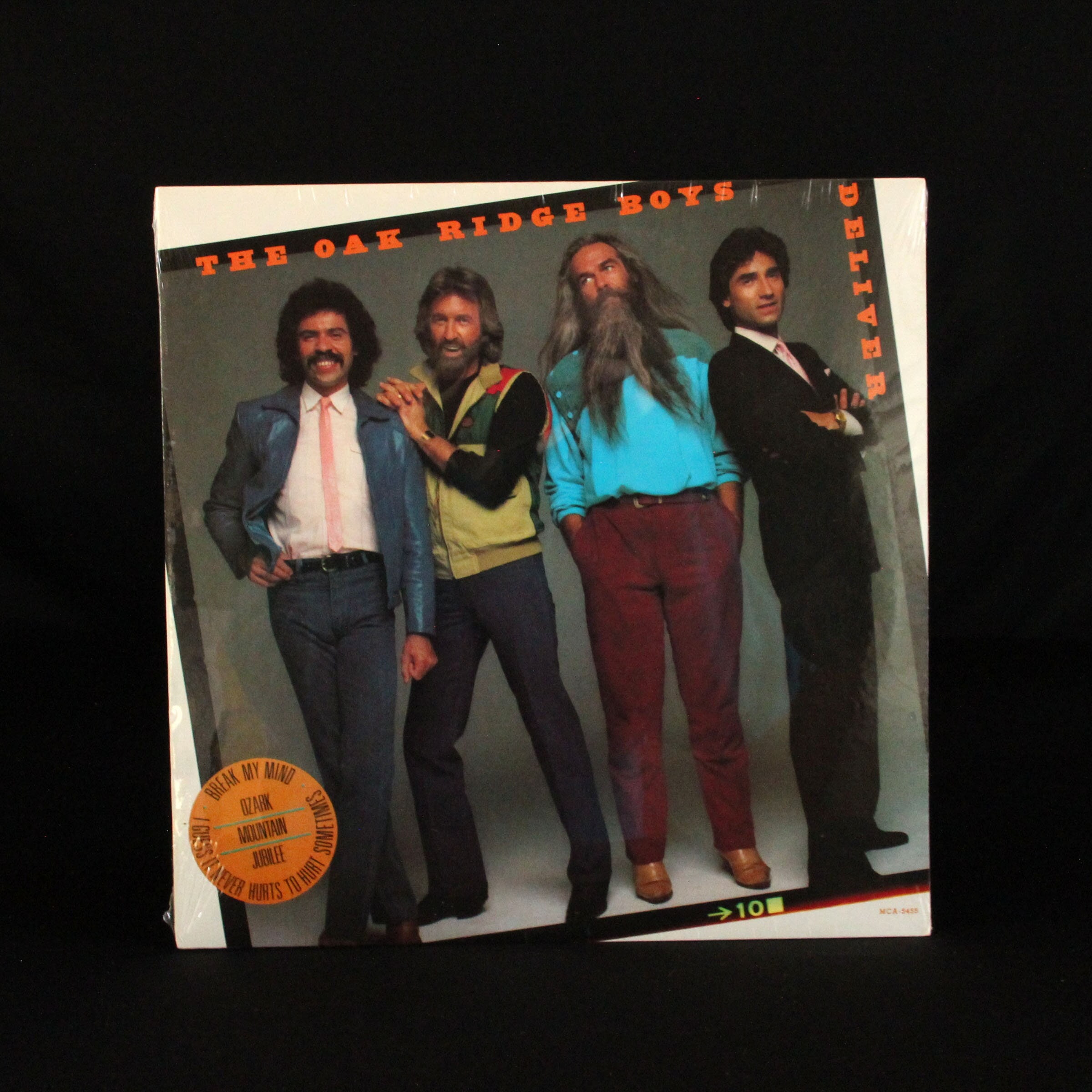 The Oak Ridge Boys - Deliver - Vintage Record C. 1983 - Album - LP