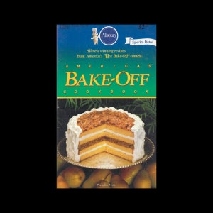 America es Bake-Off Kochbuch aus Pillsbury es 31st Annual Bake-Off - Vintage Rezeptbuch um 1984 - Pillsbury Kitchens - Siegerrezepte