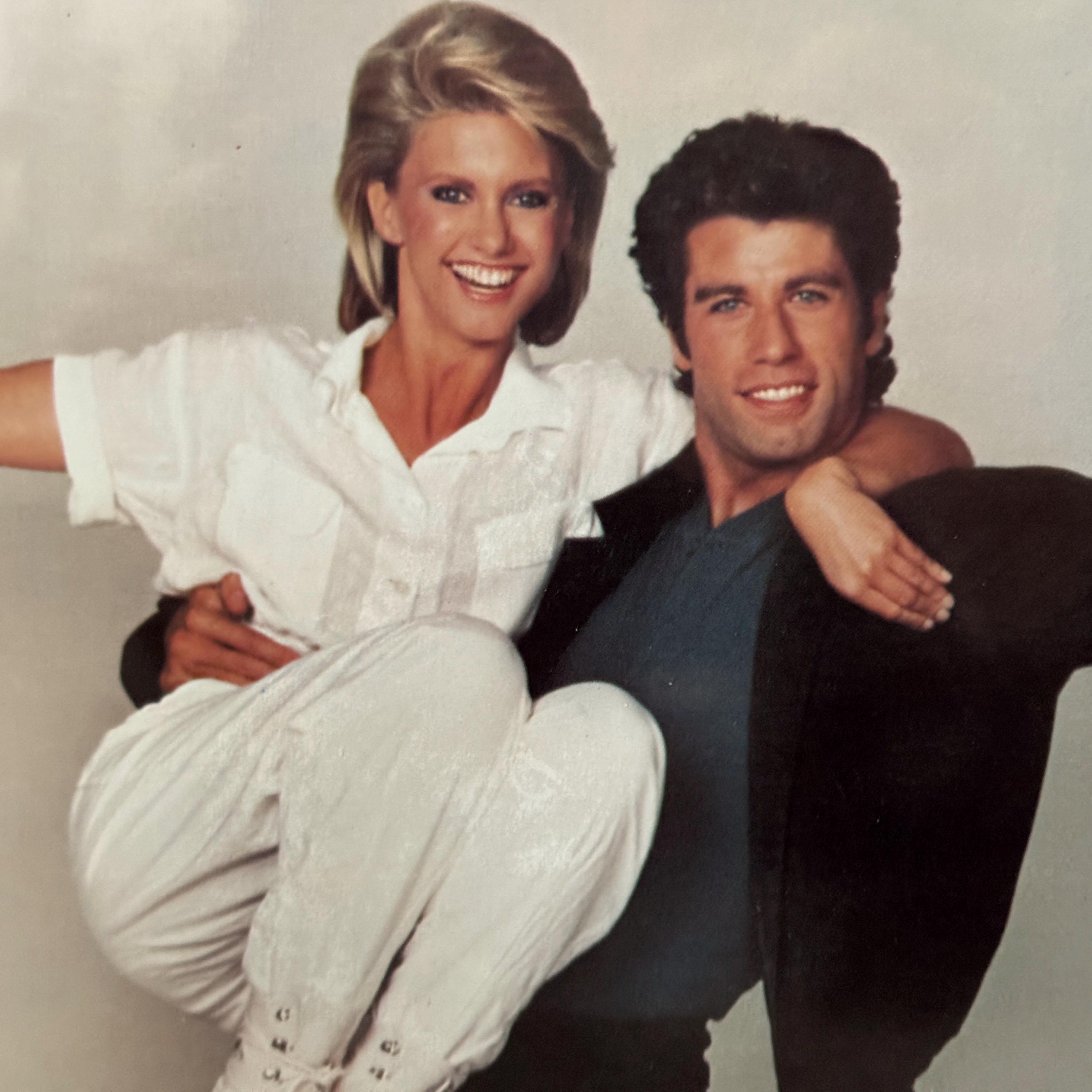 Two of A Kind Soundtrack - Vintage Record C. 1983 - John Travolta