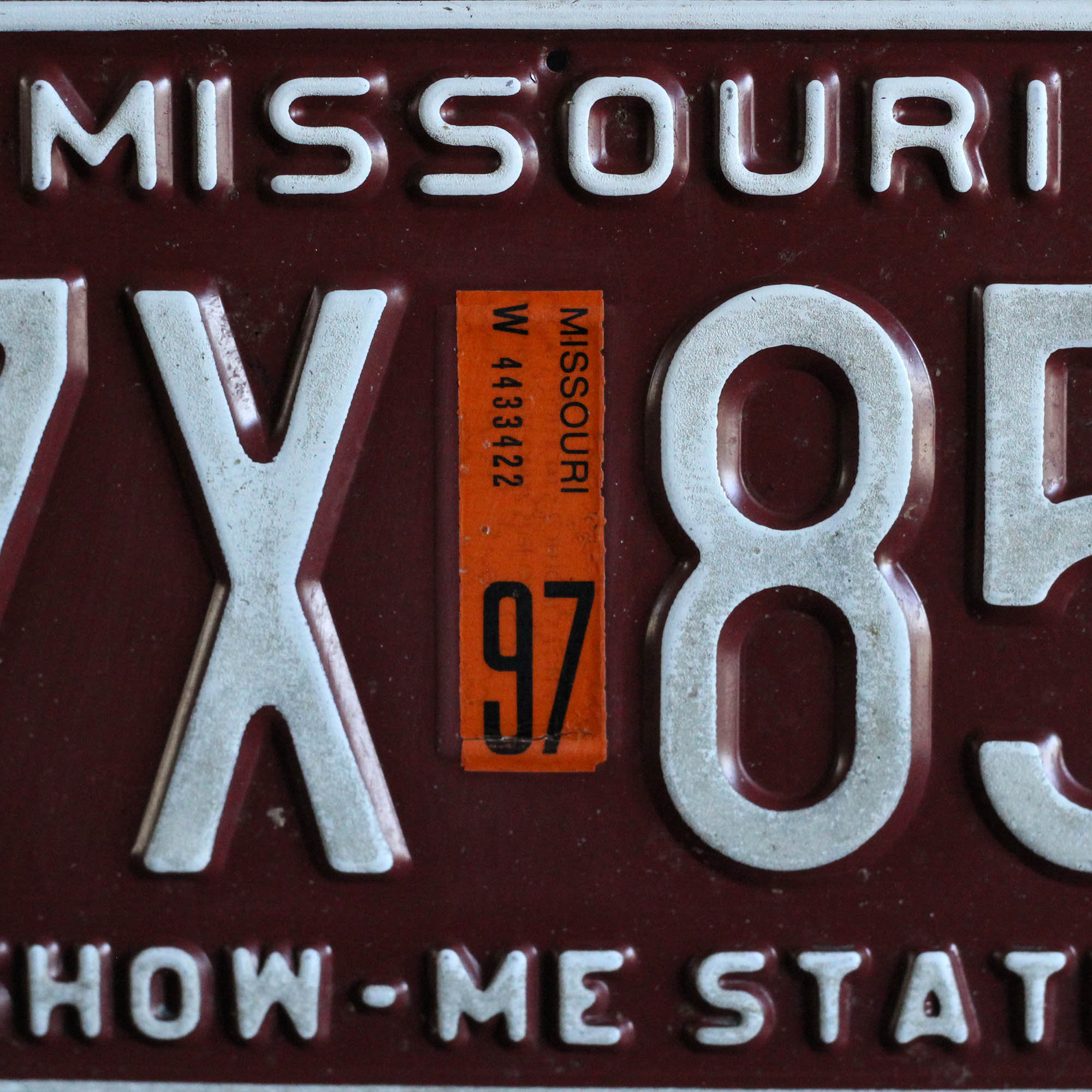 Missouri License Plate Automobile Car Collectible Metal | Etsy