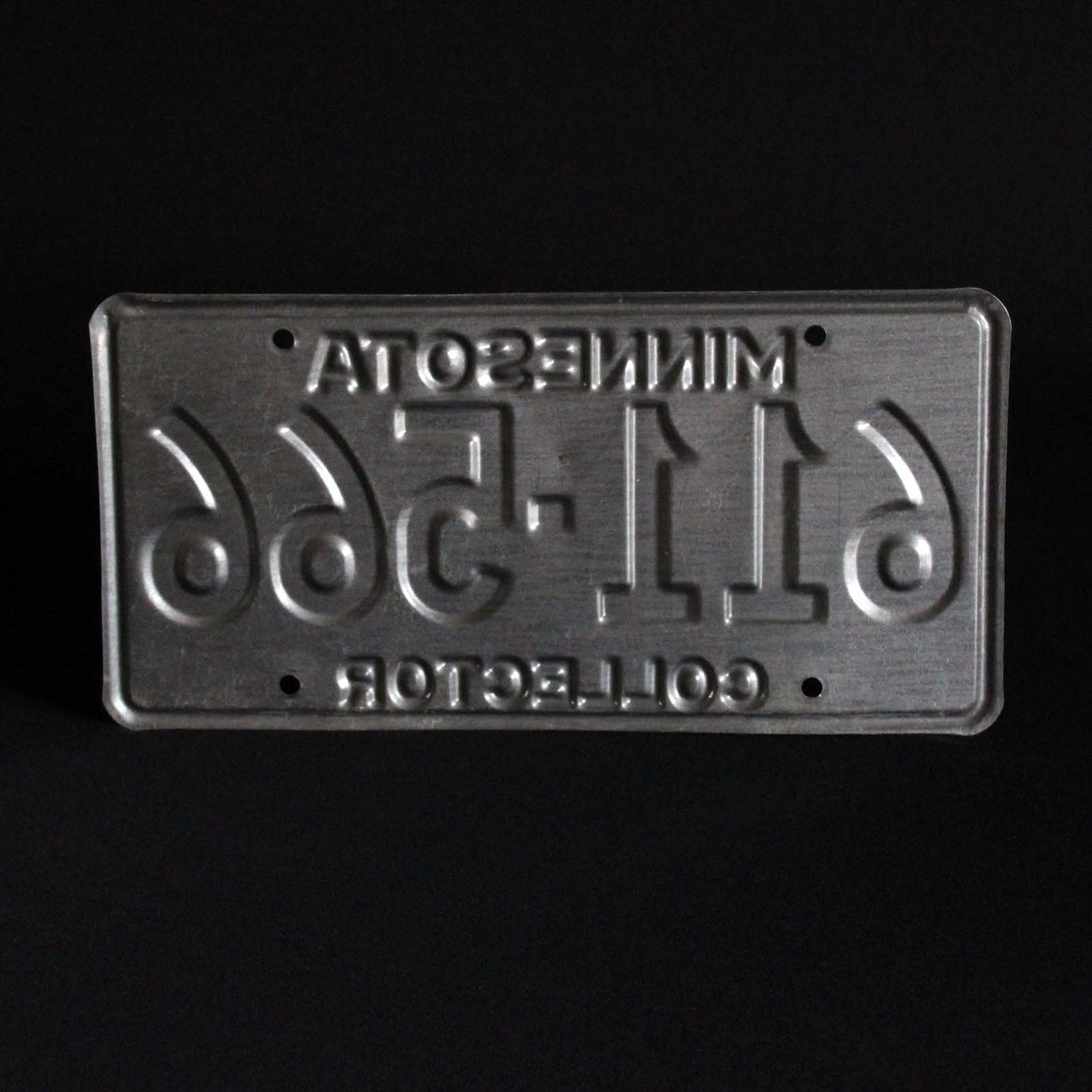 Minnesota Collector License Plate Automobile Car Etsy