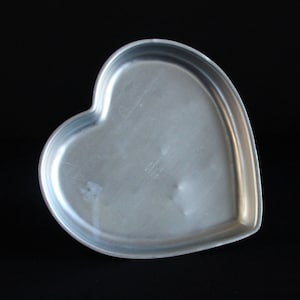 Wilton Happiness Heart Cake Pan - Sheet Cake - 1971 - Wilton 502-951 - Love - Collectible Mold - Birthday Cake - Valentine&#39;s Day - Wedding