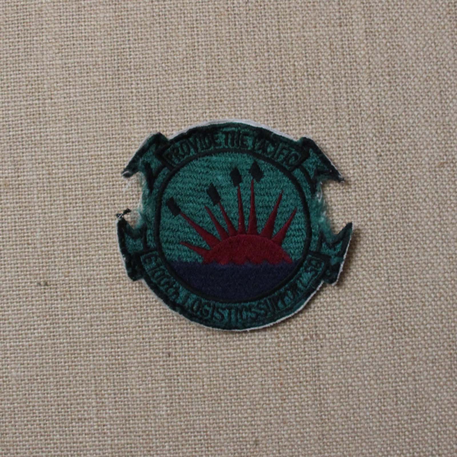 USAF 6100th Logistics Support Squadron Sew on Patch