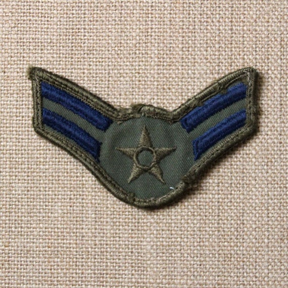 Usaf U S Air Force Sew On Patch First Class Airman E 3 Rank Etsy Usaf U S Air Force Sew On Patch First Class Airman E 3 Rank Etsy