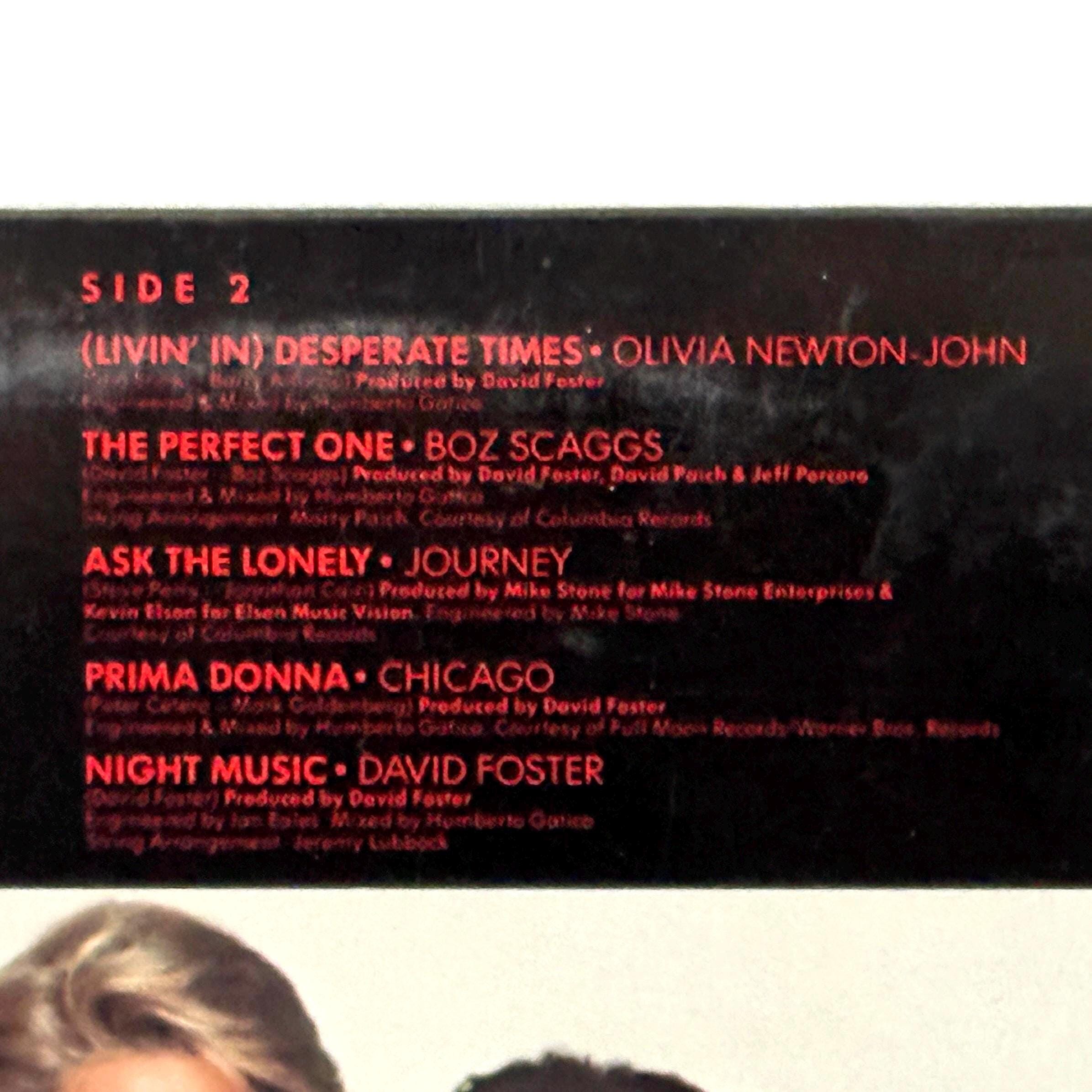 Two of A Kind Soundtrack - Vintage Record C. 1983 - John Travolta