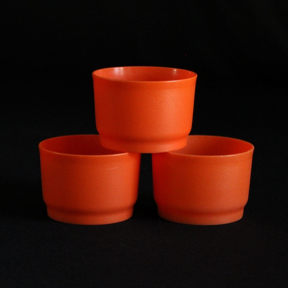 Vintage Tupperware Snack Cups 1229 