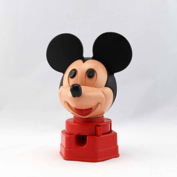 Mickey Mouse Gumball Machine Bank Hasbro Toy C. 1968 Walt Disney  Productions Disney Collectible Disneyana - Etsy Israel