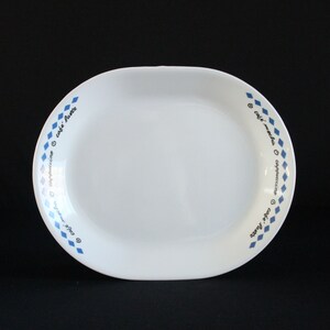 Corelle Cappuccino Serving Platter - Cafe Mocha, Cappuccino, Cafe Latte - Corning Ware - Pyrex Collectible - Dish - Plate