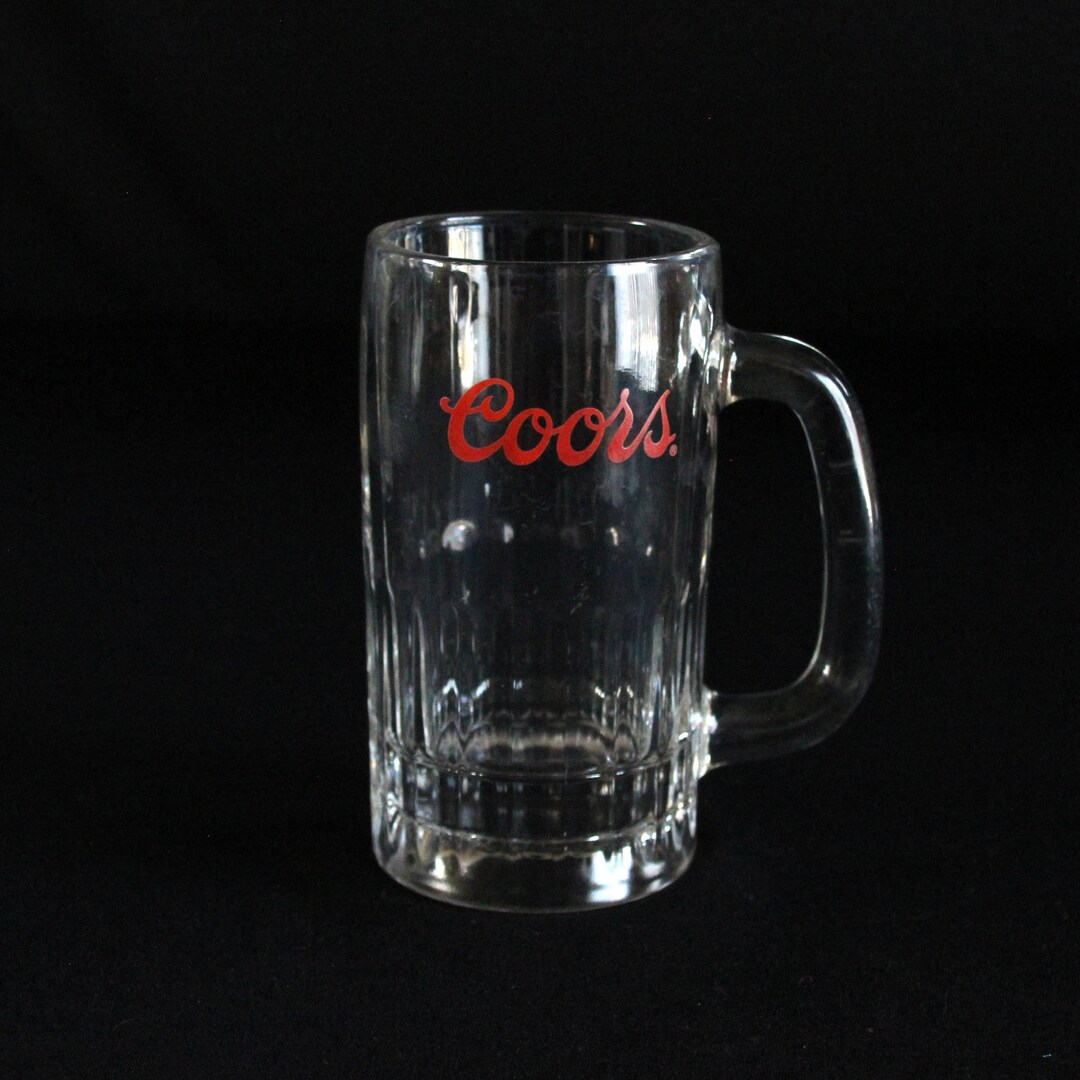Vintage Coors Beer Mug Beer Stein Heavy Duty Beer Mug Etsy