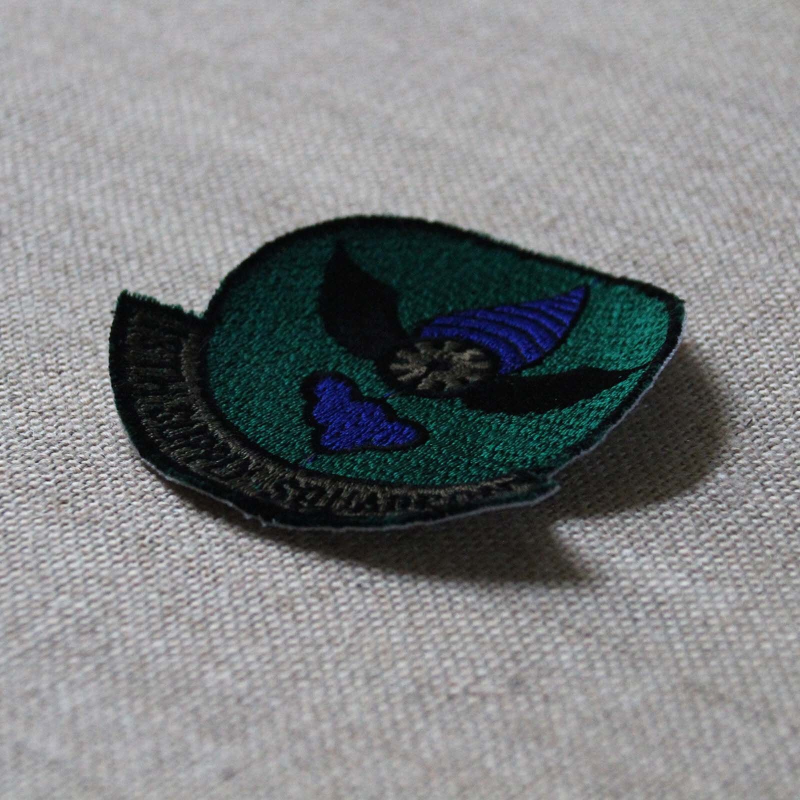 USAF 18th Supply Squadron Sew on Flight Suit Patch - Kadena