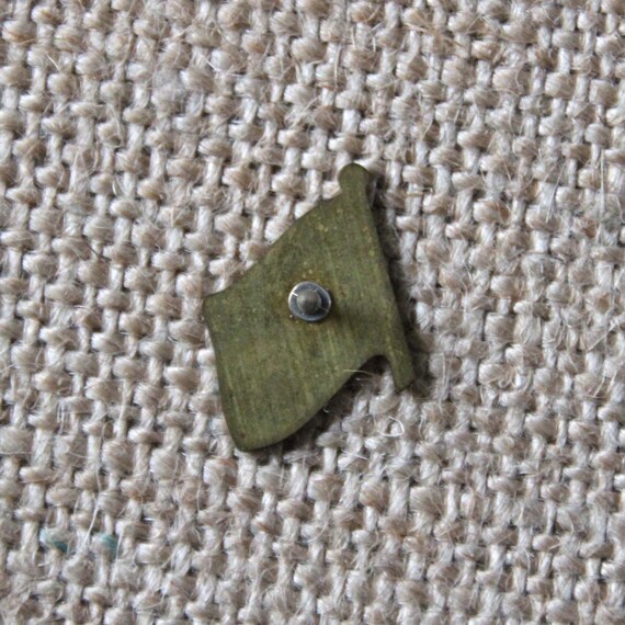 American Flag Pin - Vintage Novelty Pin - Lapel P… - image 7