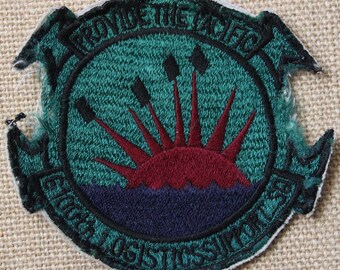 USAF 6100th Logistics Support Squadron Sew on Patch