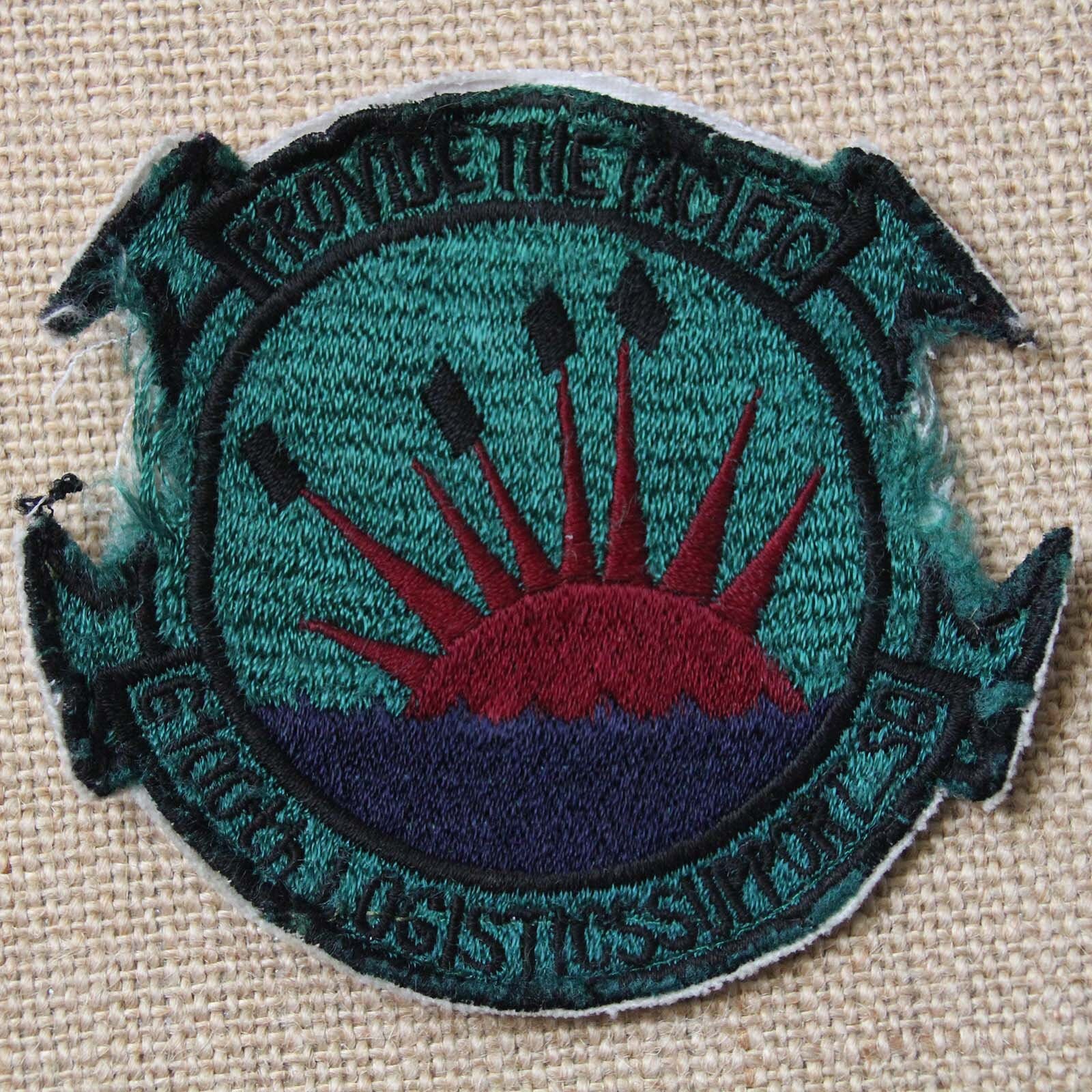 USAF 1st ACCS ナイトウォッチ　パッチ USAF 1st ACCS ナイトウォッチ パッチ USAF 1st ACCS ナイト