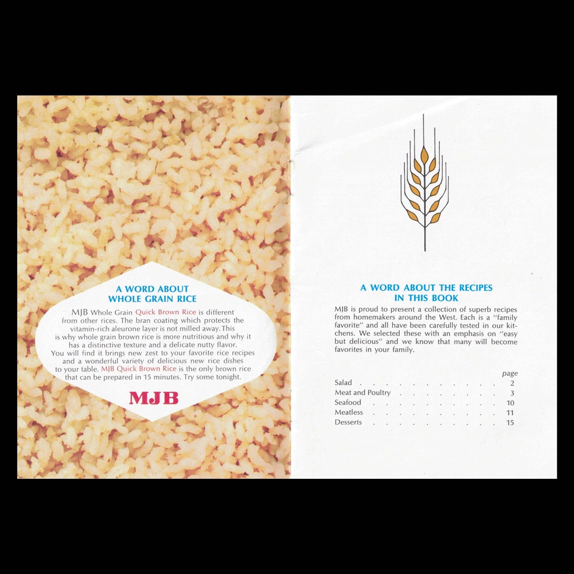 Rice 'n Easy Quick Brown Rice Recipes Vintage Recipe - Etsy