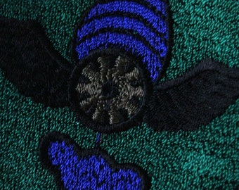 USAF 18th Supply Squadron Sew on Flight Suit Patch - Kadena AFB