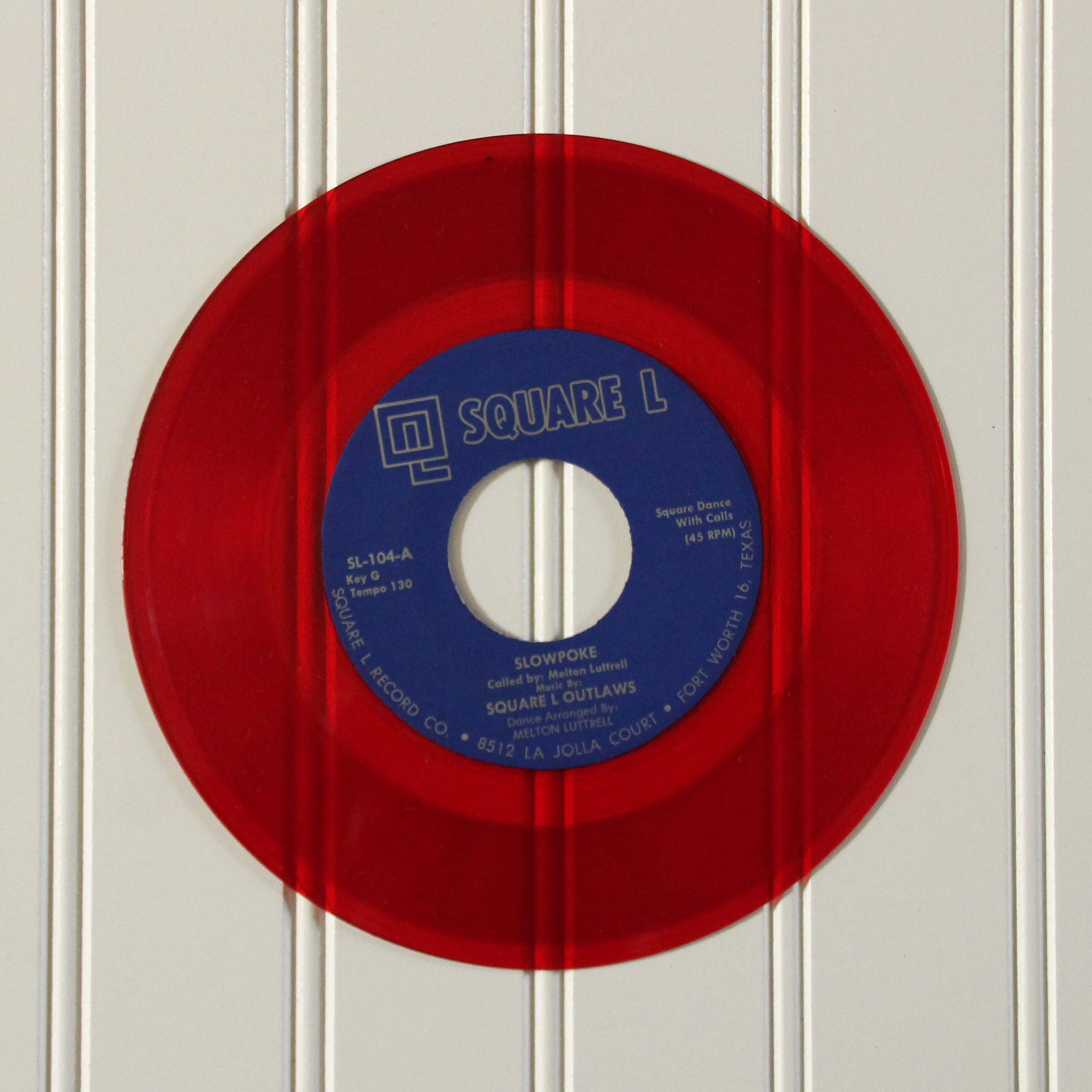 Square L Records Slow Poke by Square L 