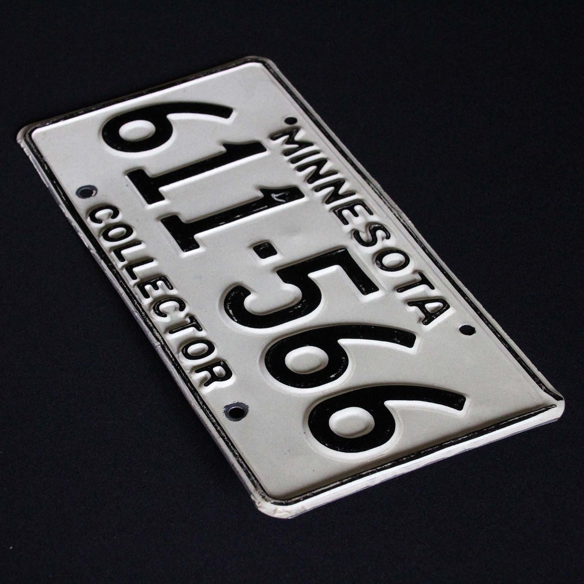 Minnesota Collector License Plate Automobile Car Etsy
