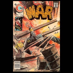 War Vol. 2 No. 4 - Charlton Comic Book c. January 1976