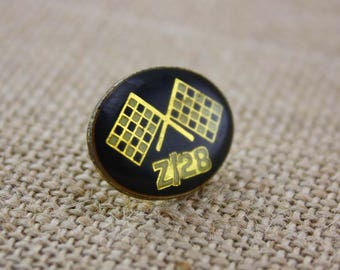 Z/28 Racing - Enamel Pin by American Gag Bag Inc. - Vintage Novelty Pin c. 1980s