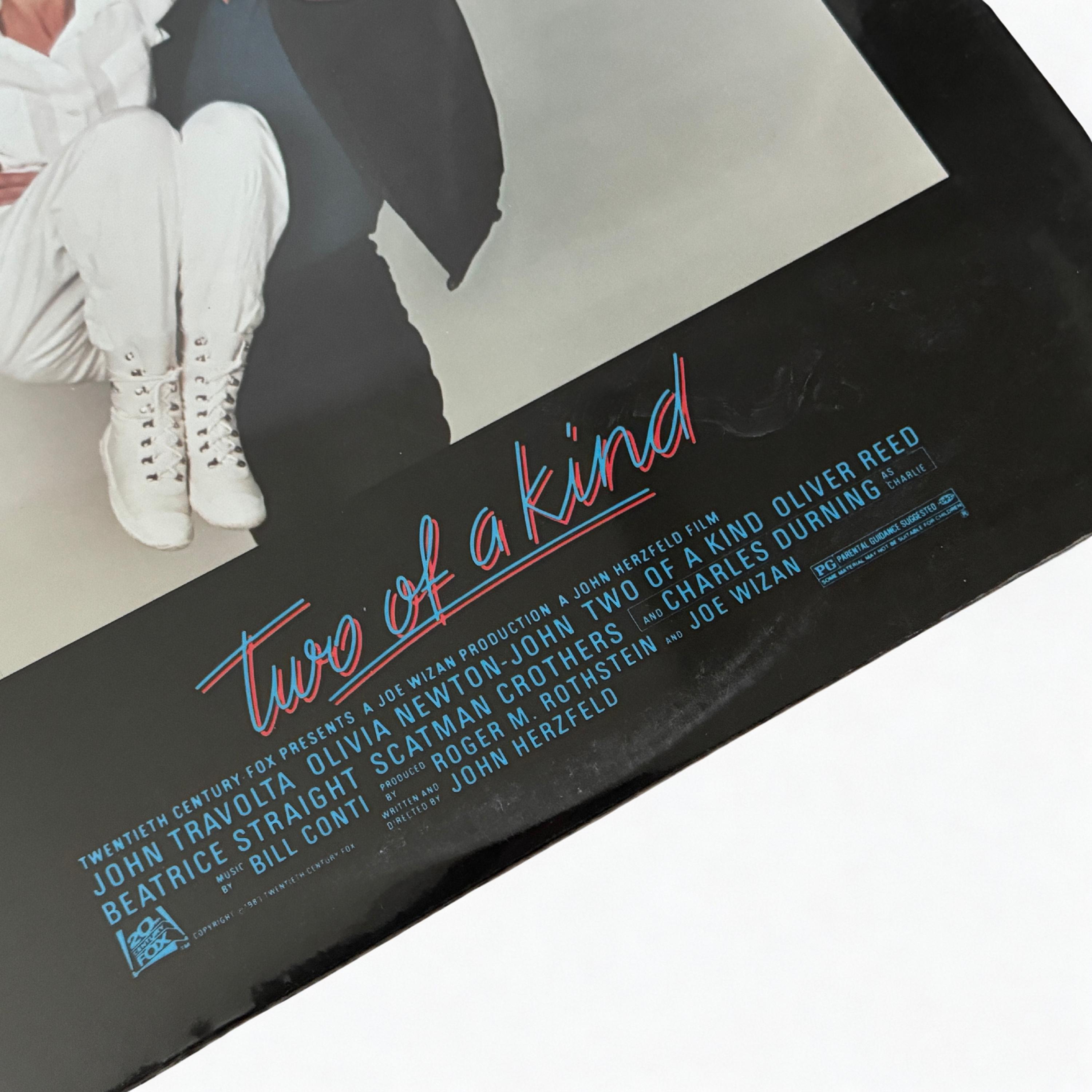 AOR CD Two of a Kind サウンドトラック John Travolta, Olivia Newton-John - Two of A Kind - Music